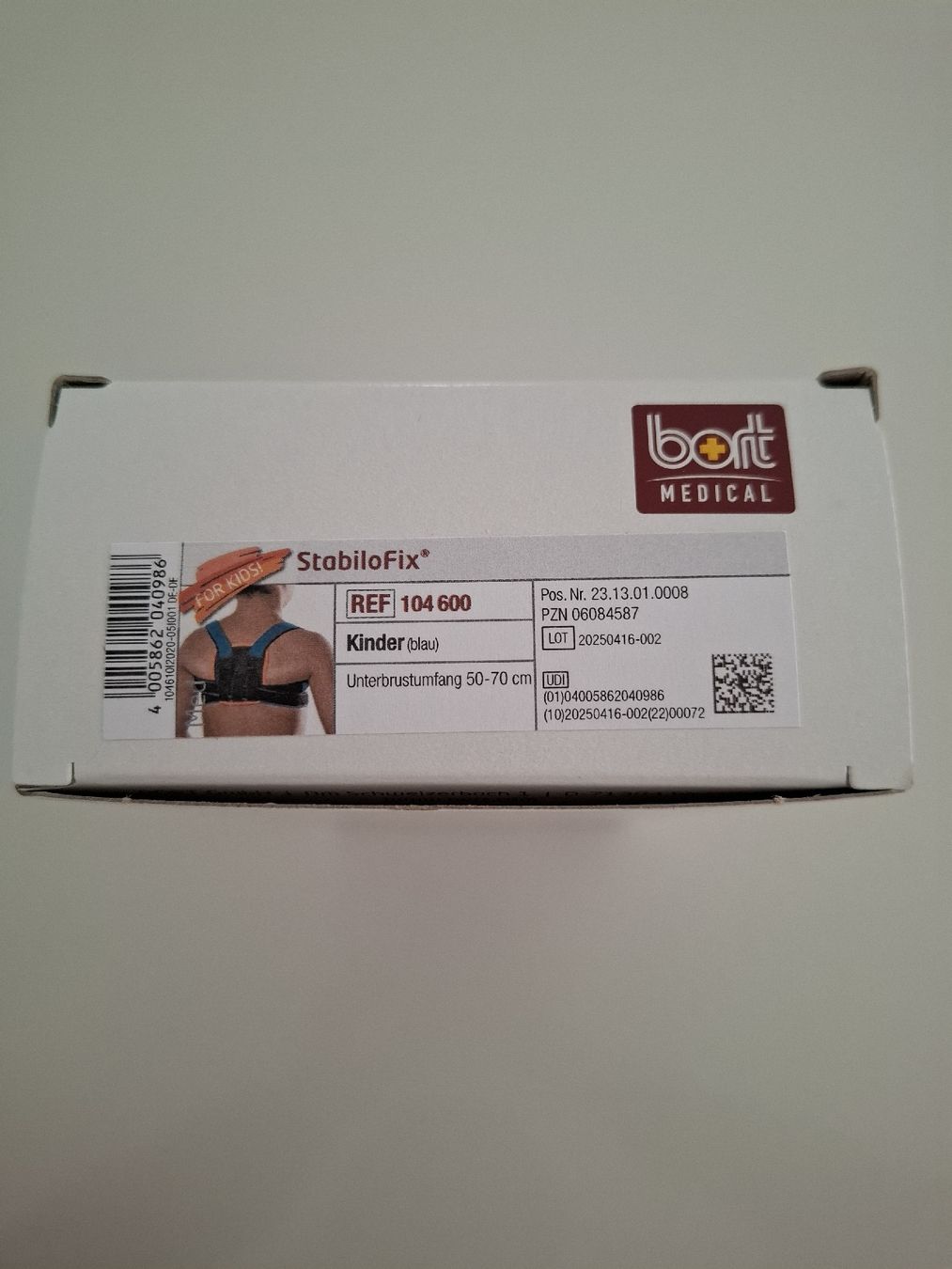 Sonstige Körperpflege: Corsetto ortopedico per bambini – Neu und originalverpackt aus Camorino von ros_cj5f 1