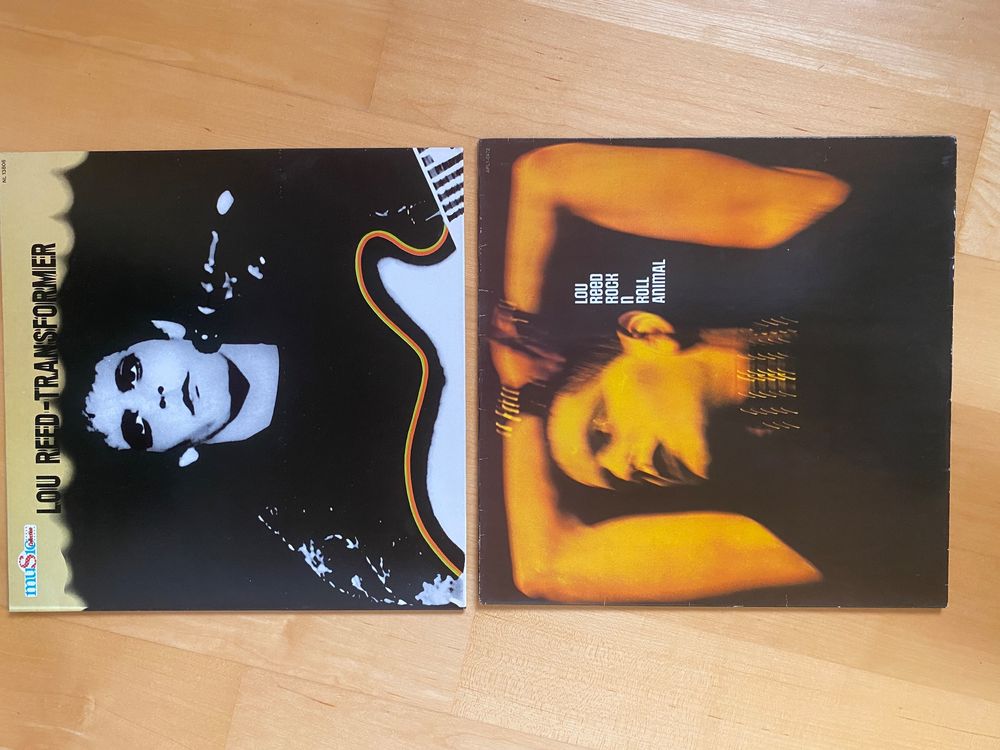 LPs Lou Reed (Gebraucht) in Muttenz für CHF 11 – mit Lieferung auf ...