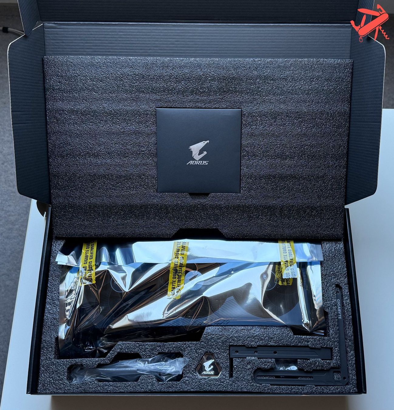 Nvidia Grafikkarten: Gigabyte AORUS GeForce RTX 4090 MASTER 24G – Gebraucht aus Zürich von  9