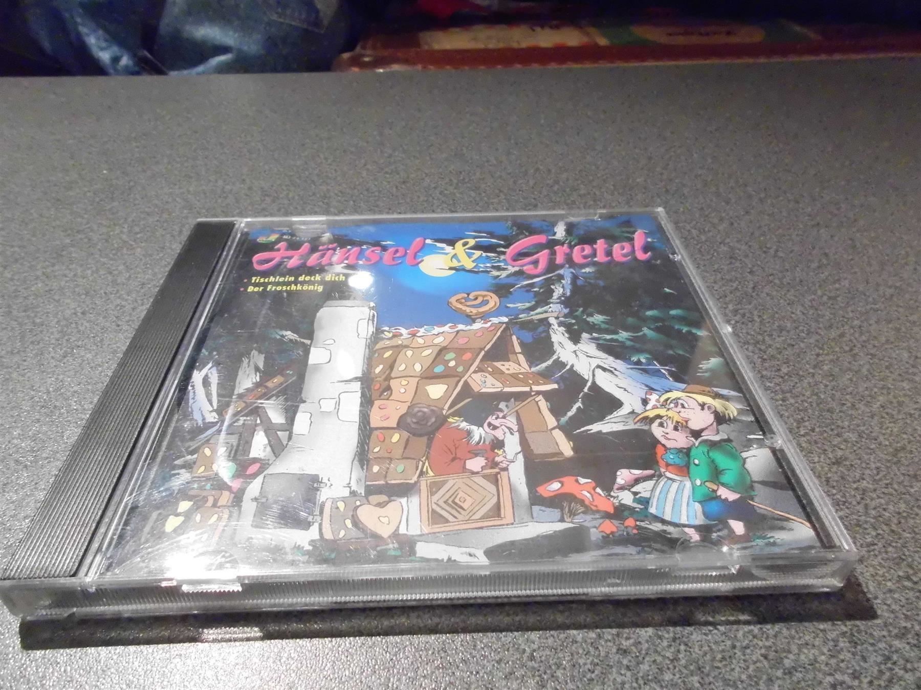 CD: CD Hänsel & Gretel, Tischlein deck dich – Usato da Zürich venduto da abraxas1291