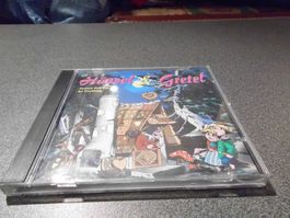 CD Hänsel & Gretel, Tischlein deck dich
