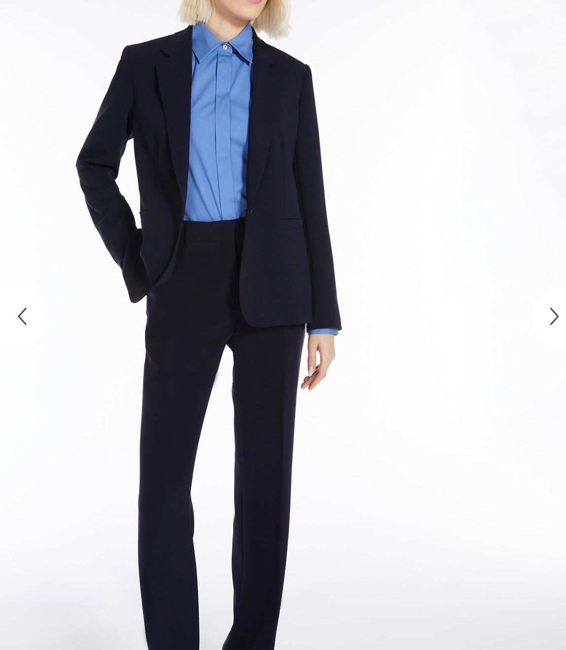 Max Mara Camicette: Max Mara Studio Hemdbluse Baumwolle Gr. 36 – Usato da Worblaufen venduto da fortuna.. 4