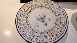 Lot de 5 assiettes tunisiennes 