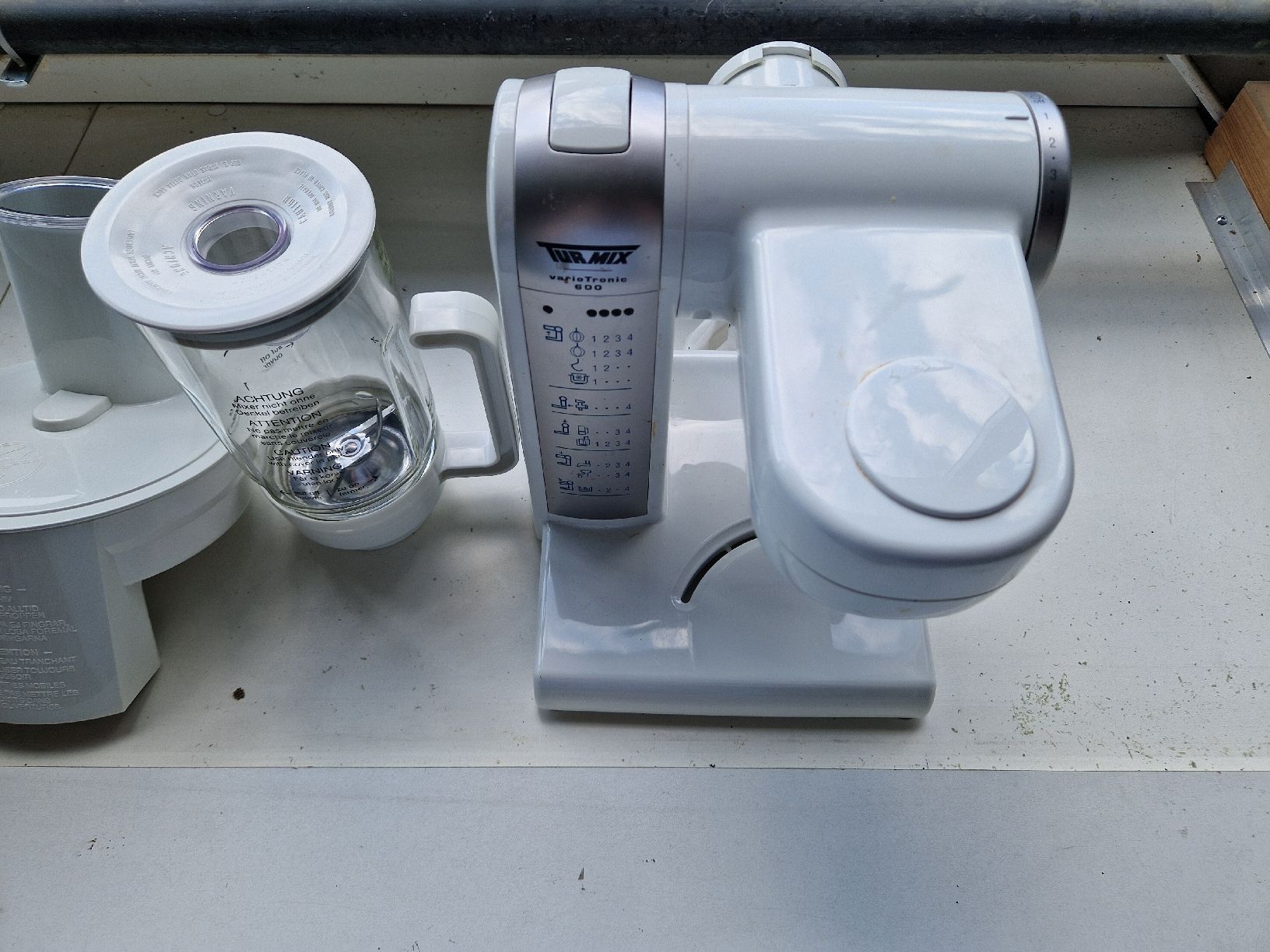 Elettrodomestici da cucina: Turbomix Set – Usato da Wahlen b. Laufen venduto da Martin350