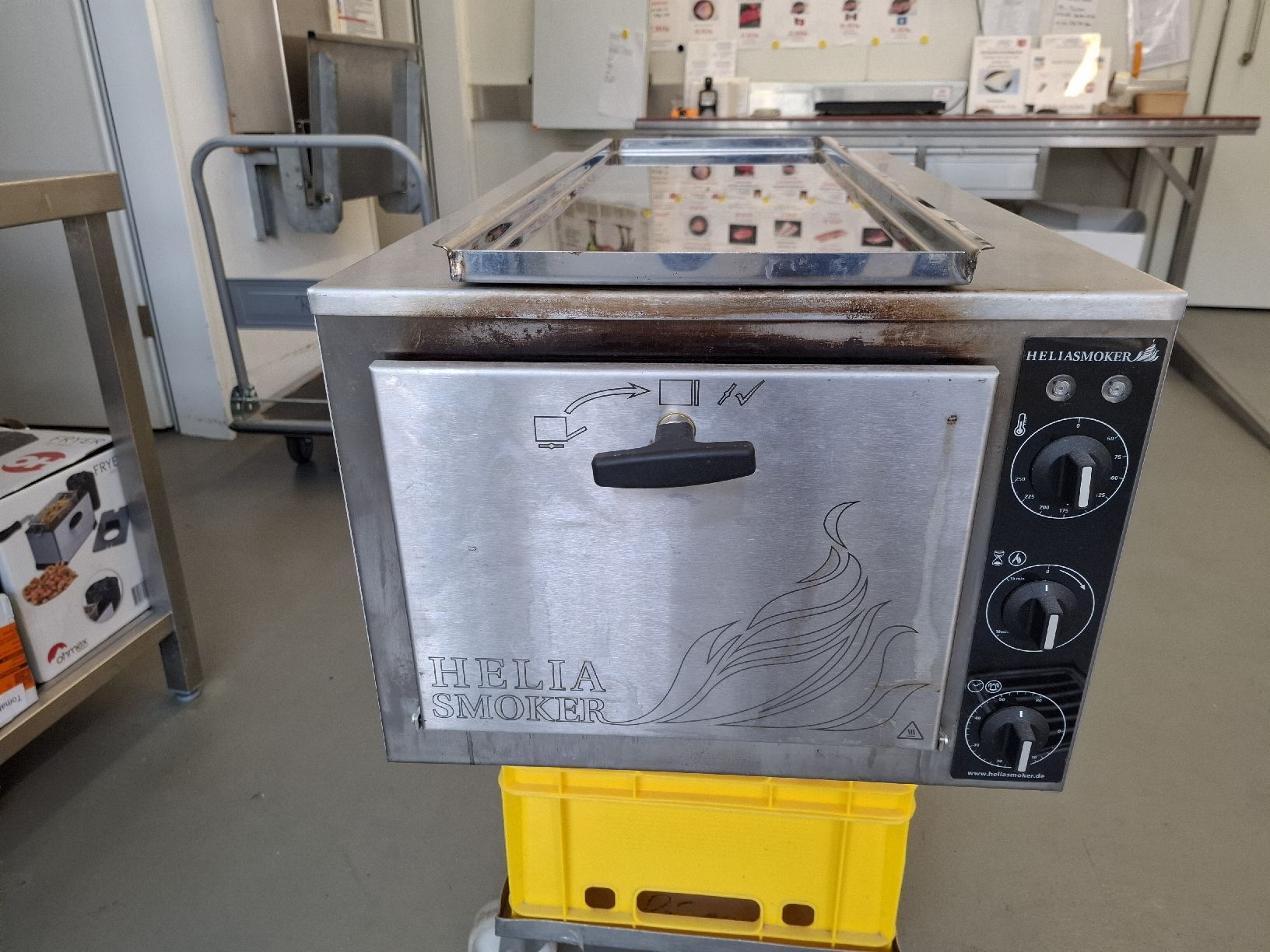 Grills: Helia Smoker – Gebraucht aus Malix von Sephiroth969