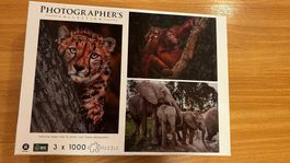Photographer's Collection, 3 Puzzles, 1000 Teile