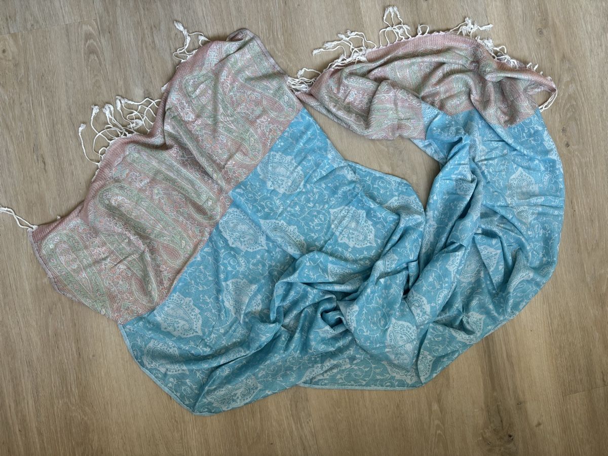 Foulard & Sciarpe: Écharpe en viscose style pashmina – Usato da Villeret venduto da bys_k95b 2