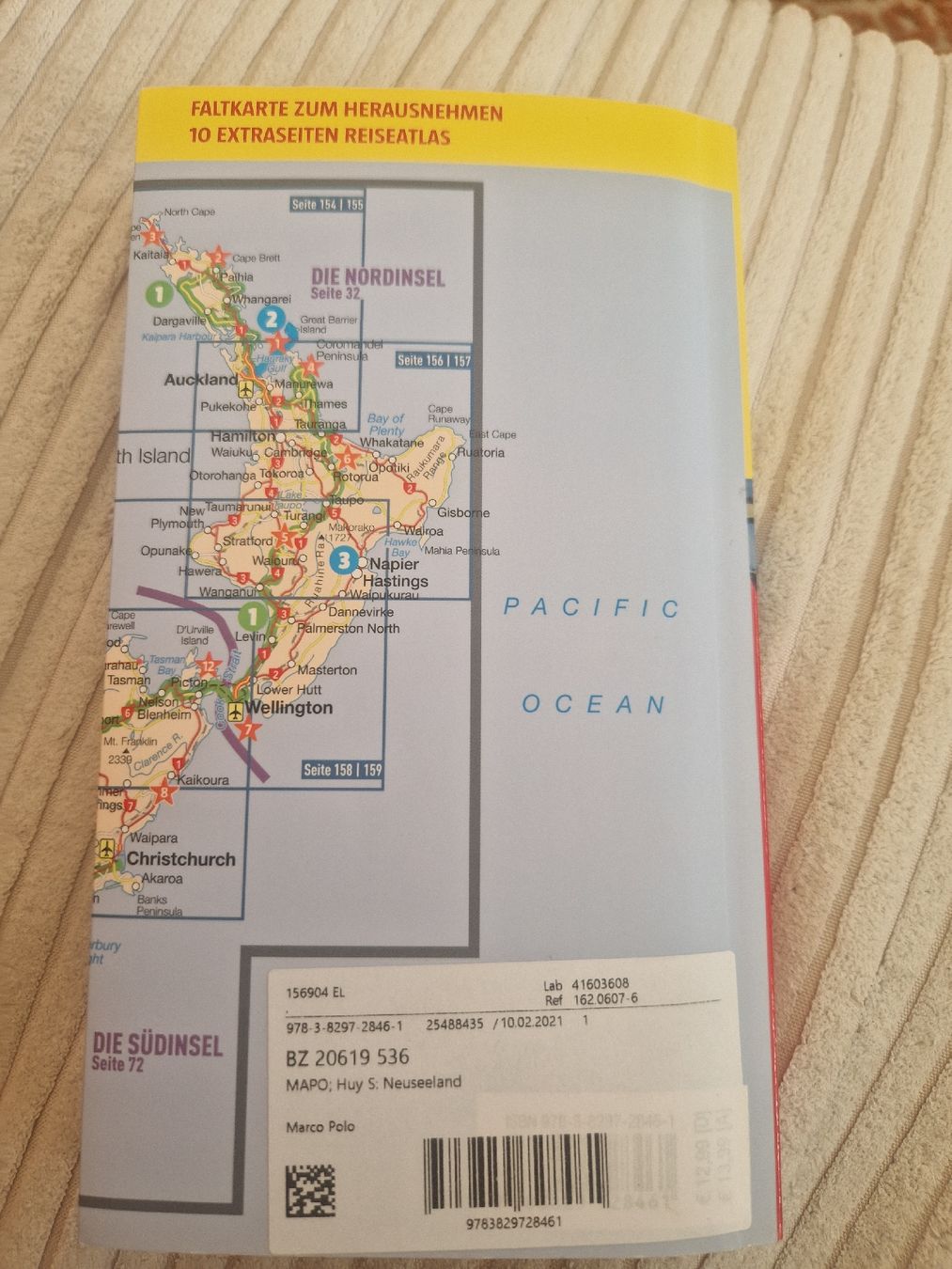 Livres: Neuseeland Marco Polo Reiseführer + Map – D'occasion à Buttwil par SabrinaA03 2