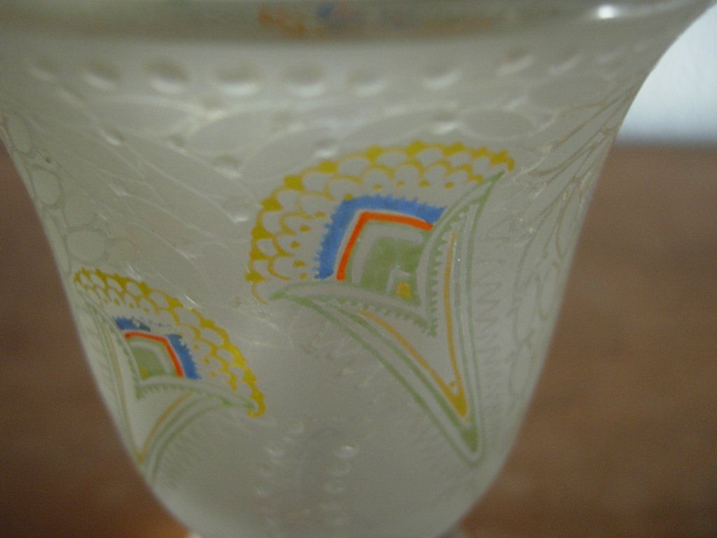 Bicchieri: Avant-Garde Glas-Böhmen um 1920 – Usato da Luzern venduto da Lucernauno 1