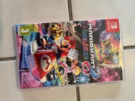 Mario Kart 8 Deluxe Nintendo Switch Spiel in gutem Zustand