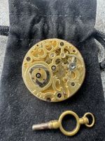 Taschenuhrwerk Antik
