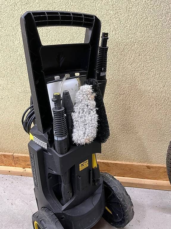 Idropulitrici ad alta pressione: KARCHER K 5.55 J – Usato da Oleyres venduto da hardy68 3