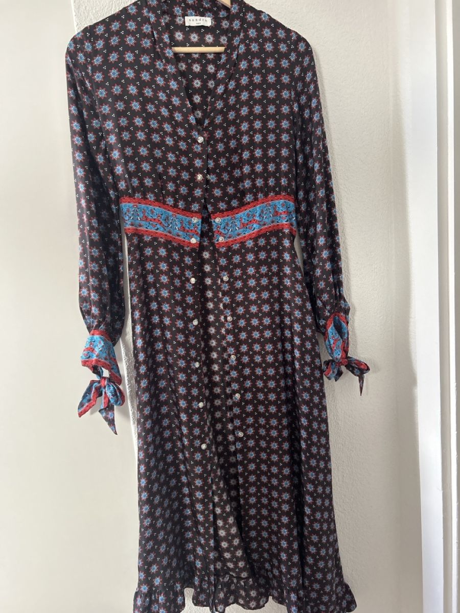 Sandro Vestiti: Sandro 100% Silk dress – Usato da Seuzach venduto da jess3983 2
