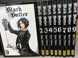 Black Butler Manga Tome 1 à 9