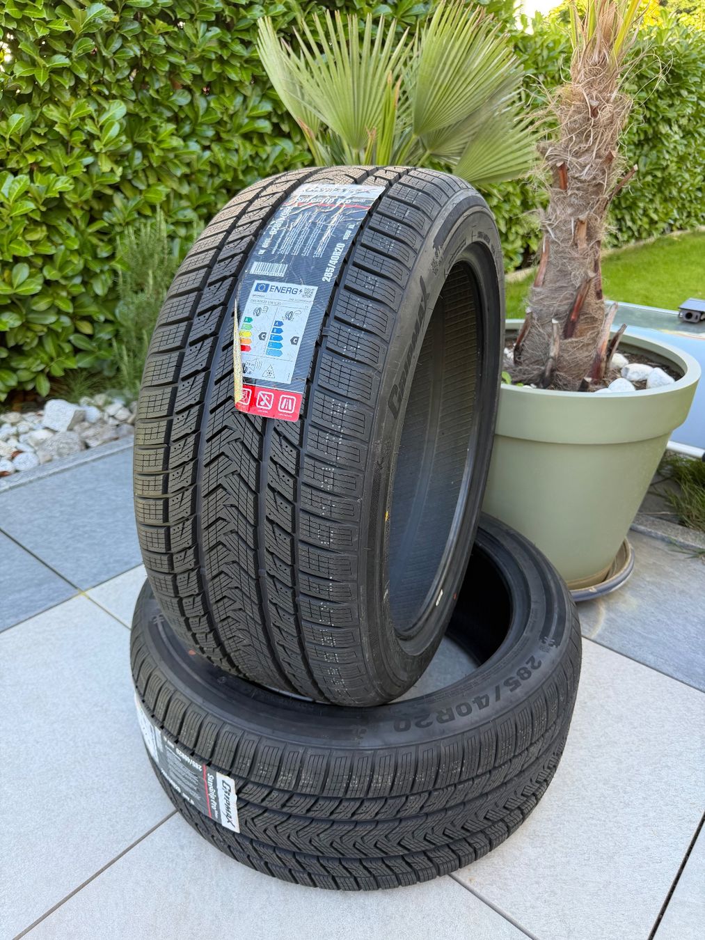 Pneumatici & Ruote complete: 2 stk. Winterreifen 285/40/20 – Nuovo e nell'imballaggio originale da Rain venduto da dod_xj8x