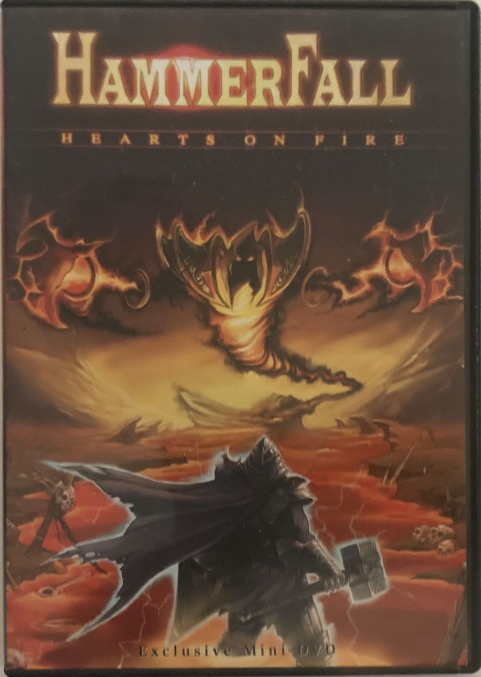Alle DVDs: HAMMERFALL - HEARTS ON FIRE – Gebraucht aus Poliez-Pittet von Newtown-Records