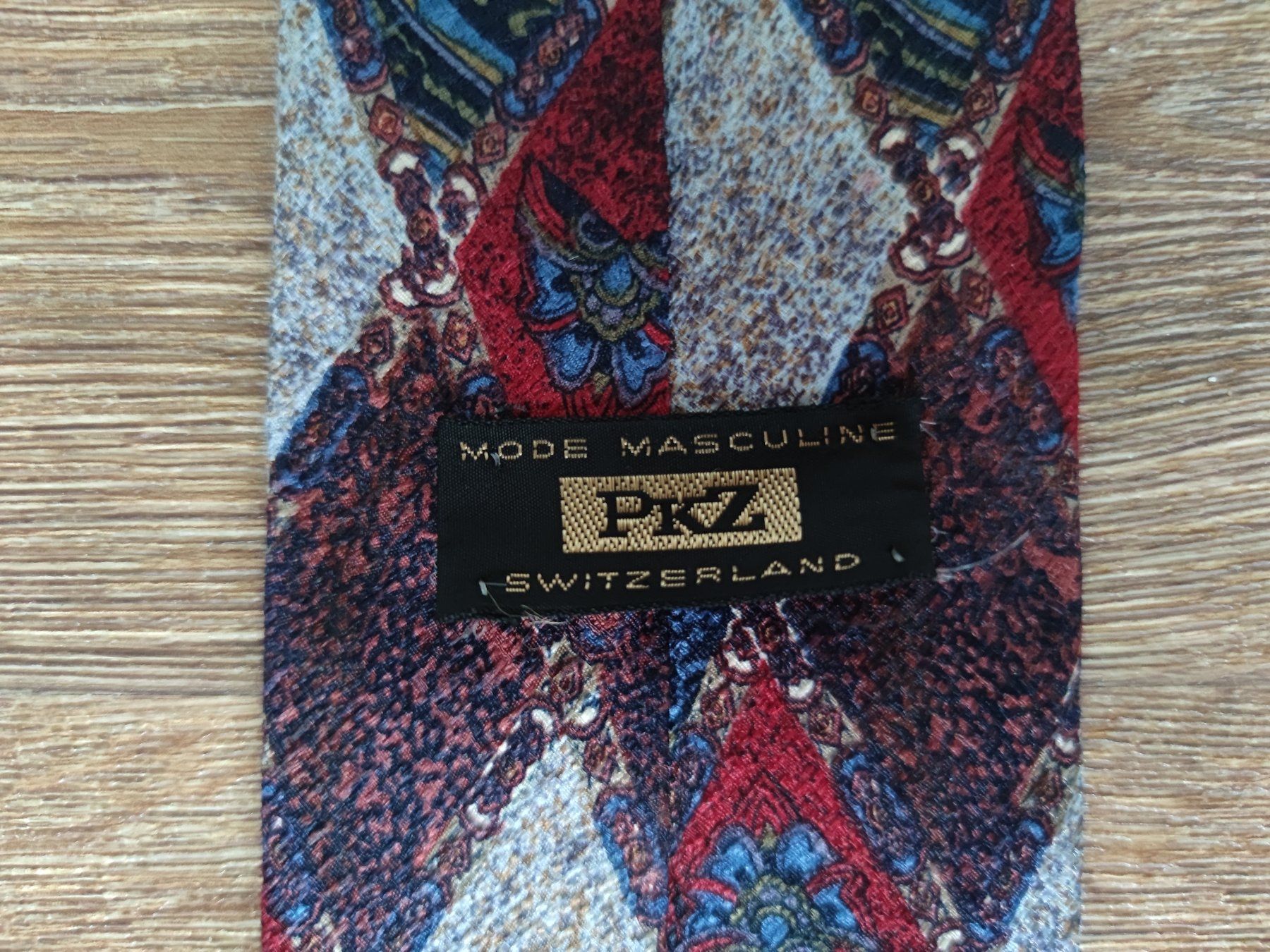 Cravatte: Krawatte von PKZ, Polyester – Nuovo (secondo la descrizione) da Fribourg venduto da Elyngwen 1