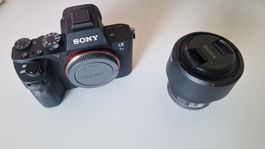 Sony Alpha 7 II (ILCE-7M2) camera very good condition