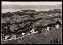 AK St. Anton bei Oberegg, Kurhaus und Pension Alpenhof, Bes.