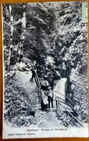 Montreux - Gorges du Chaudron - Animée 1907