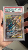 Reshiram & Zekrom GX #222 PSA10