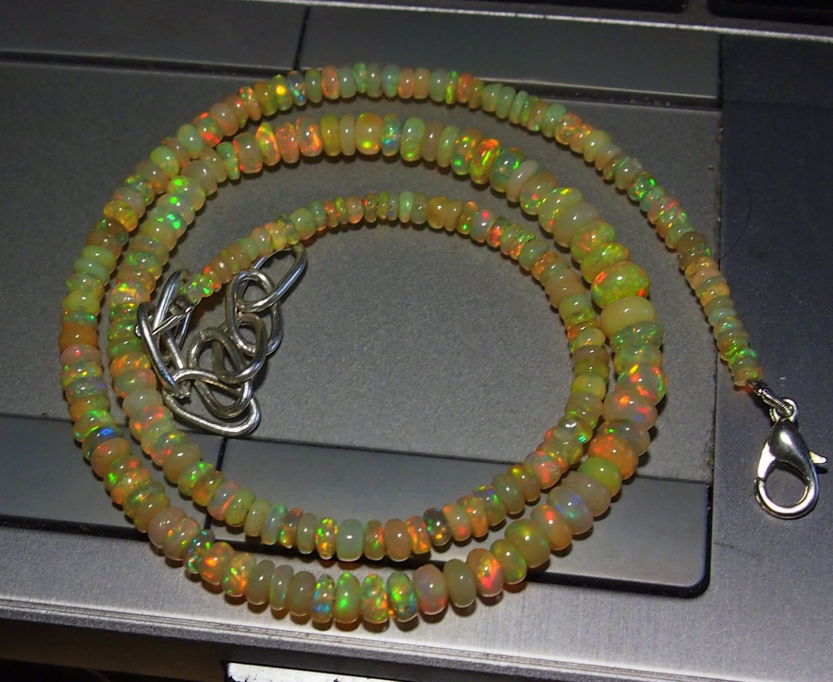 Catenine: 48 Crts stark funkelnde Feuropalkette, 1224 – Nuovo e nell'imballaggio originale da Reinach BL venduto da Marcopal 8