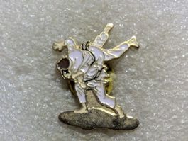 Ansteckpin 189: Karate