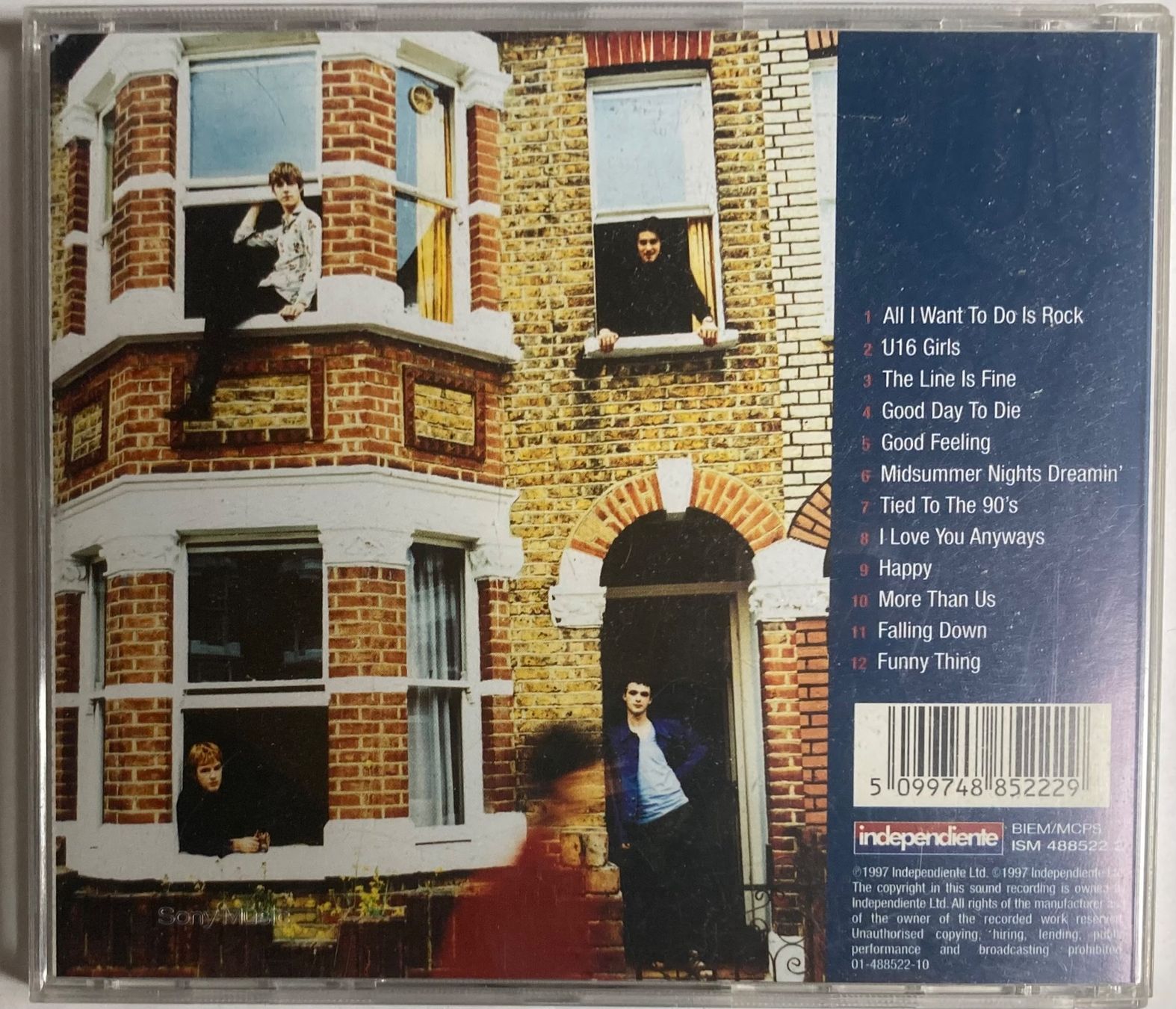 CD: TRAVIS - GOOD FEELING – Usato da Poliez-Pittet venduto da Newtown-Records 1