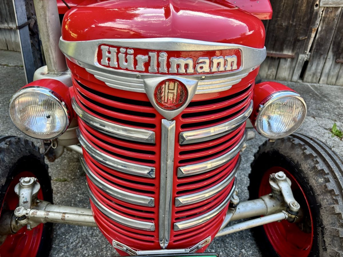 Hürlimann Trattori: Hürlimann D90 Oldtimer Traktor – Usato da Gündisau venduto da yuma06 2