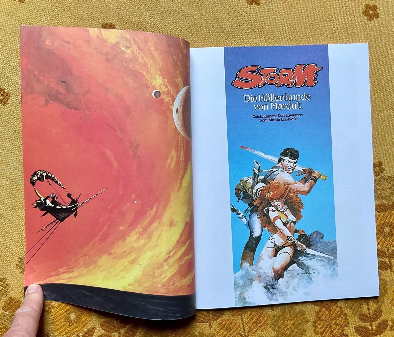 Fumetti: Strom Band Nr 14 von 1990 ? – Usato da Endingen venduto da nathan05 2