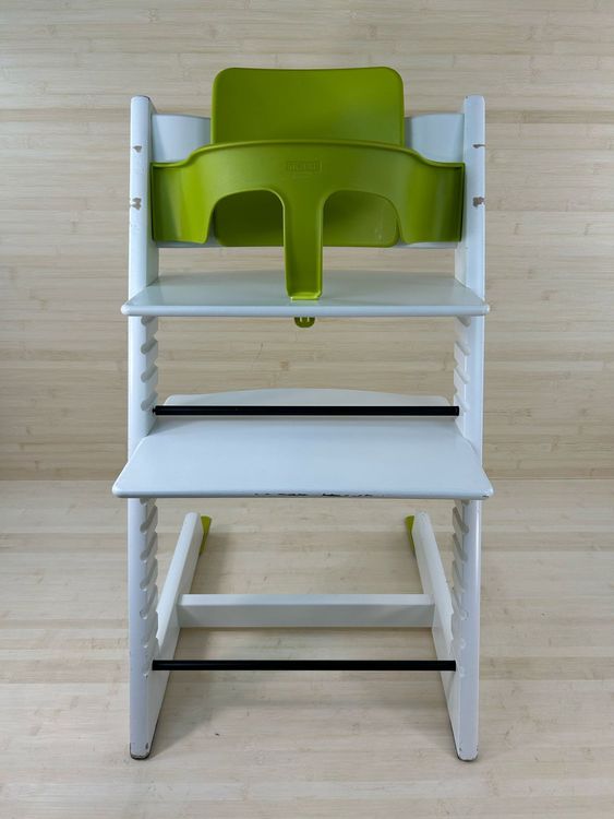Stokke® Tripp Trapp inkl. Babyset & Kissen / Buche 2