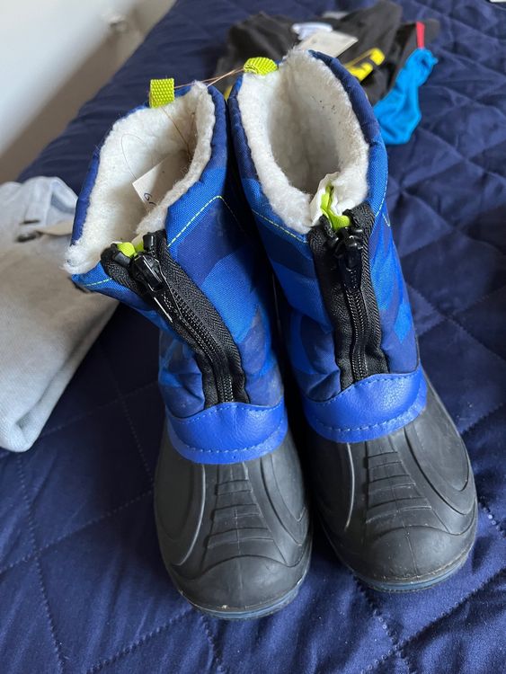 schneestiefel herren lidl