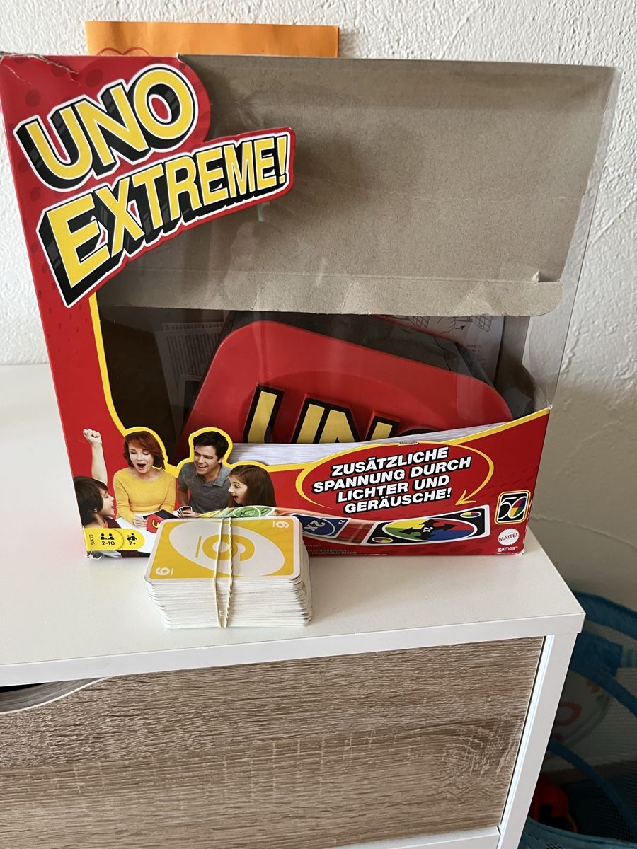 Giochi: Uno extreme – Nuovo (secondo la descrizione) da Adliswil venduto da rossoelmare 2