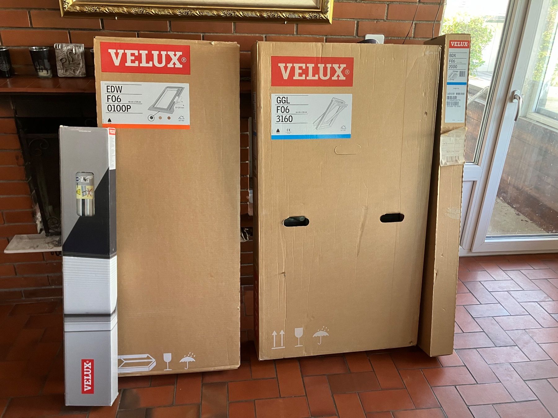 Finestre: VELUX GGLF 06 3160 – Nuovo e nell'imballaggio originale da Boll venduto da Alfo2 5