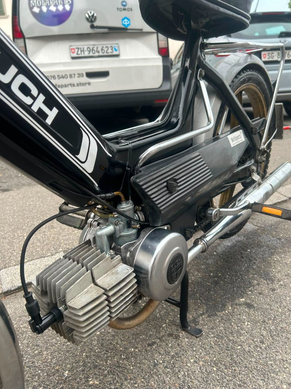 Puch Ciclomotori: Puch Maxi N mit Ausweis – Usato da Schmerikon venduto da Mofaparts 5