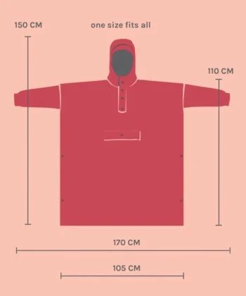 Altro in  Abbigliamento & Accessori: Regenjacke, Regenponcho – Nuovo (secondo la descrizione) da Grabs venduto da Snupfnudel 3