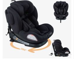 Autokindersitz Isofix 360° NOBLE i-Size von Geburt an