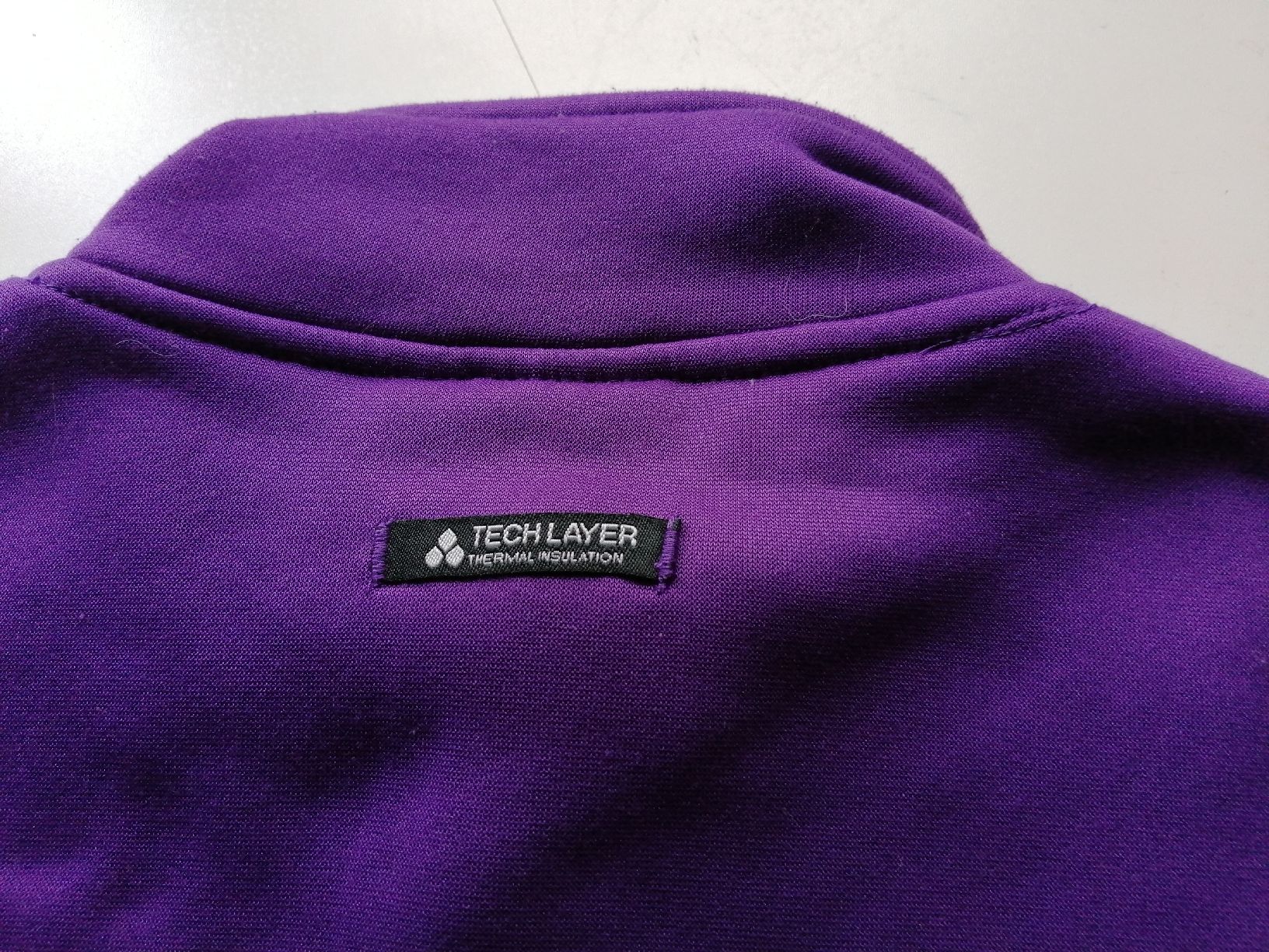 Maglioni & Felpe: Fleece Pullover violett mit Reissverschluss – Usato da Honau venduto da holunder3 8