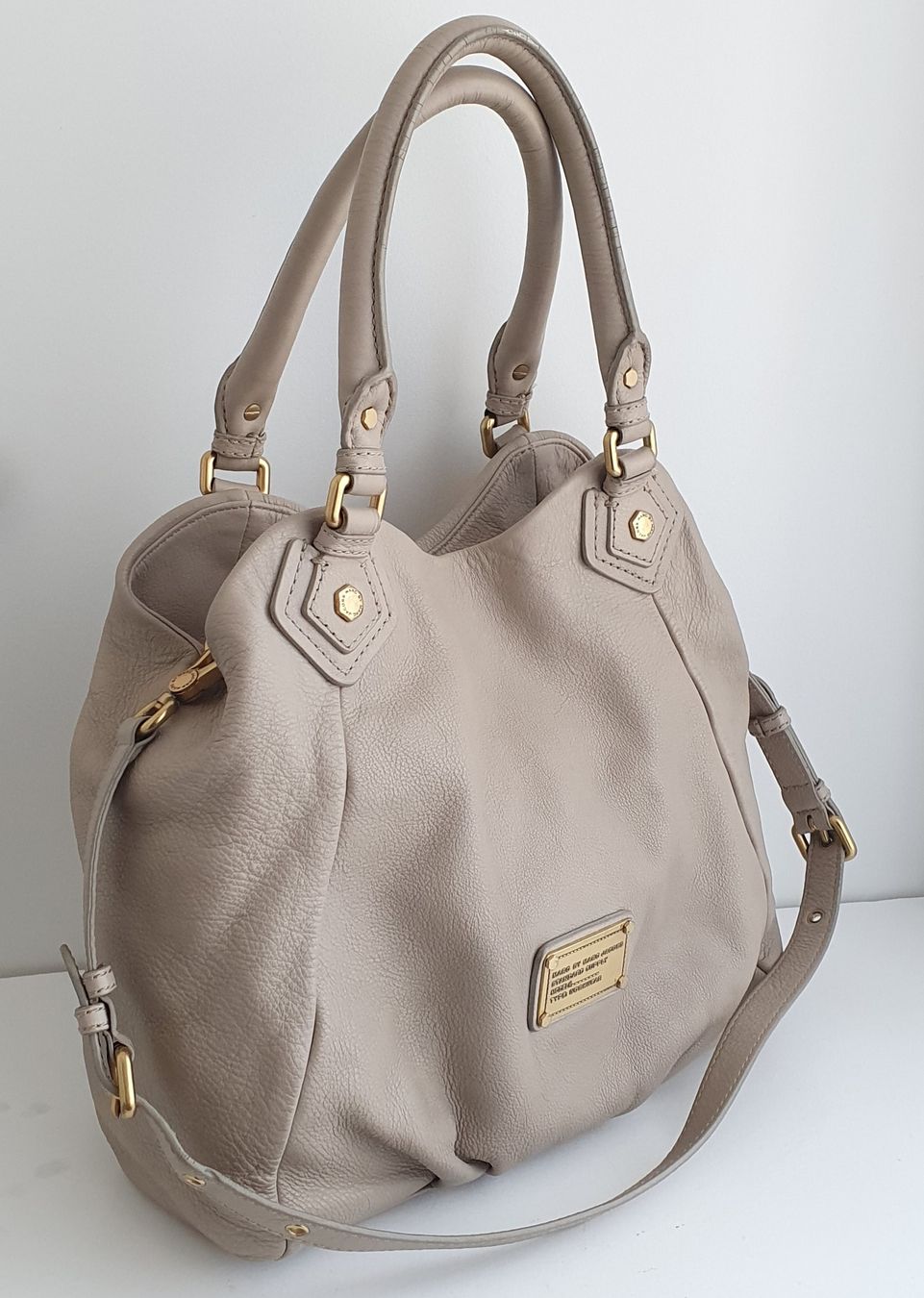 Marc Jacobs Borse da donna: Marc Jacobs Henkel/Umhängetasche Medium Beige – Usato da Niederteufen venduto da Mira_72 2
