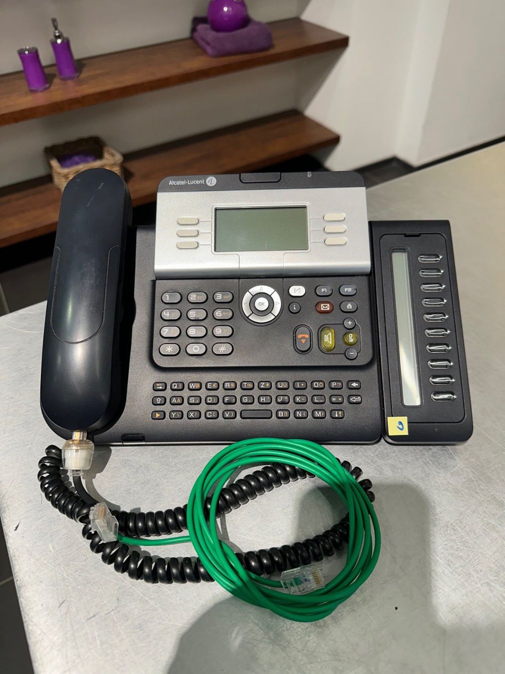 Alcatel Telefone: Alcatel-Lucent 4039 Digitales Systemtelefon. – Gebraucht aus Davos Platz von bongo007