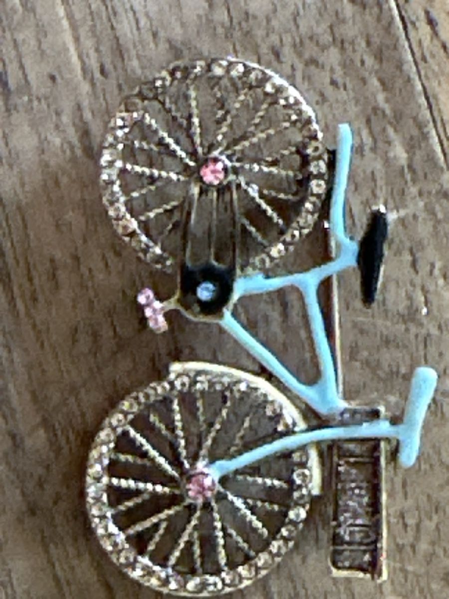 Broschen & Nadeln: Brosche Fahrrad – Neu (gemäss Beschreibung) aus Trüllikon von angela4444 5