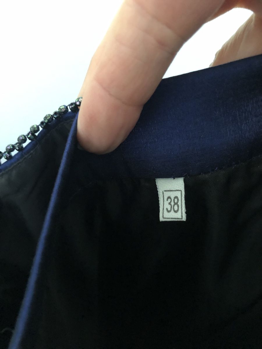Vestiti: Abendrobe mit Stola aus Satin Gr. 38 – Usato da Ebertswil venduto da cipotas 7