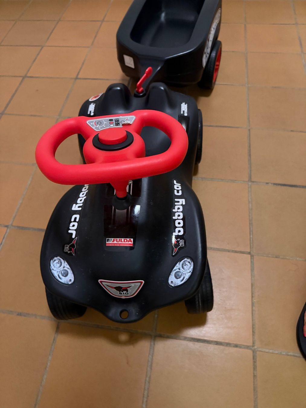 Fahrzeuge für Kinder: Bobby Cart mit Anhänger – Gebraucht aus Zollikon von Cwoody 1