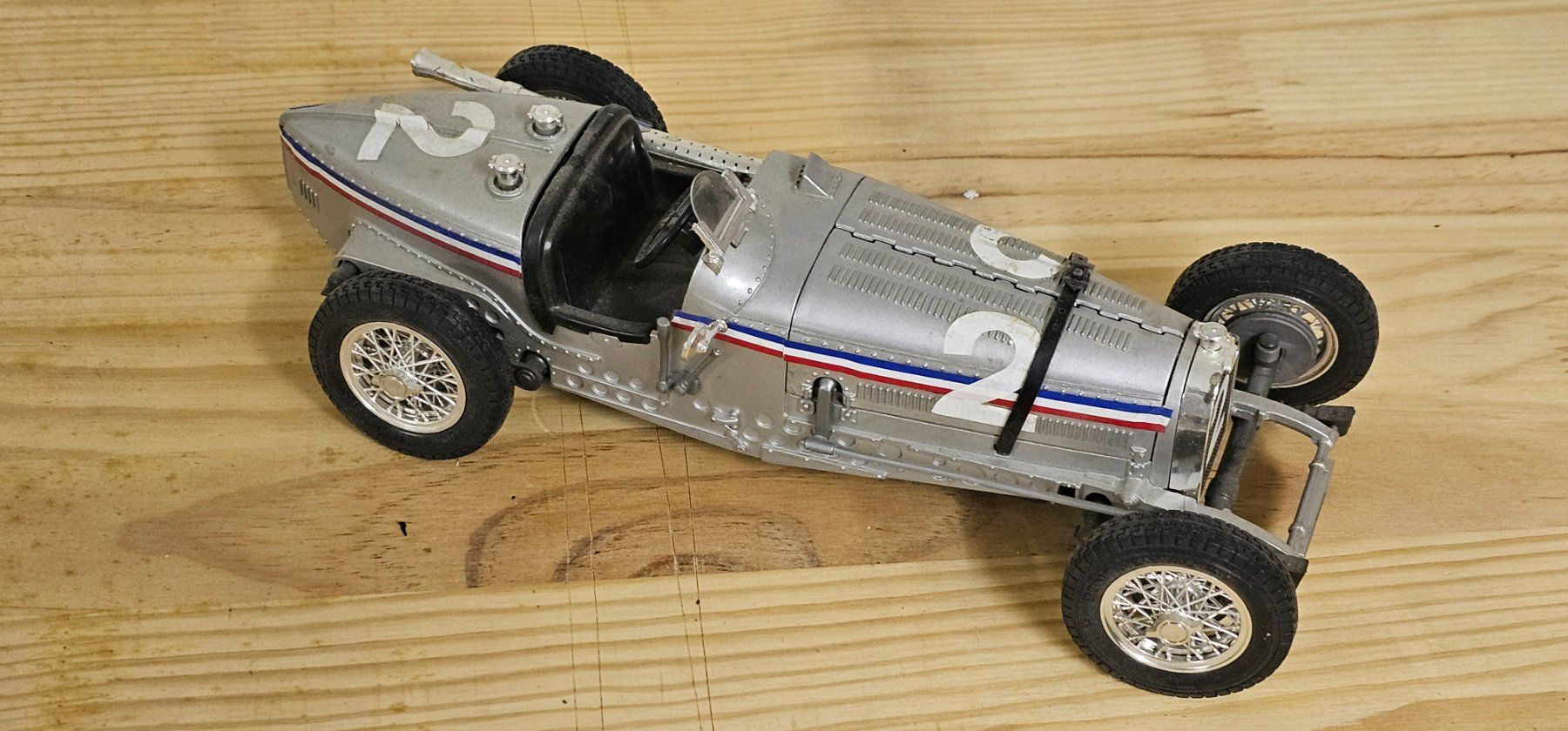 Bugatti Modellautos: Bburago Bugatti type 59 1934 – Gebraucht aus Rüti GL von 4oops