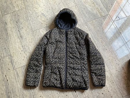 jacke wattiert, gr. 36