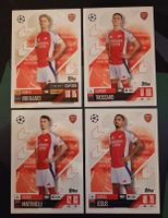 Topps Match Attax 24/25 4× Arsenal