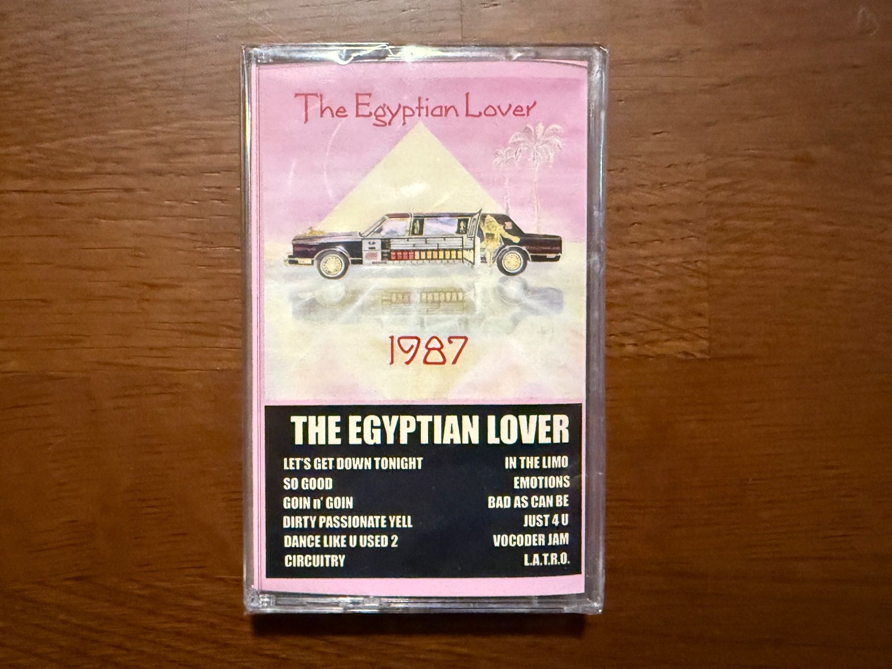 Kompaktkassetten: The Egyptian Lover - 1987 / Cassette MC – Neu und originalverpackt aus Delémont von cpop