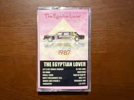 The Egyptian Lover - 1987 / Cassette MC