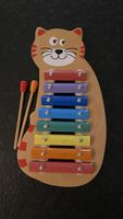 Holzxylophon von Spielba Katze 🎶🐱