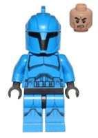 Lego Figur Star Wars sw0614 Senate Commando